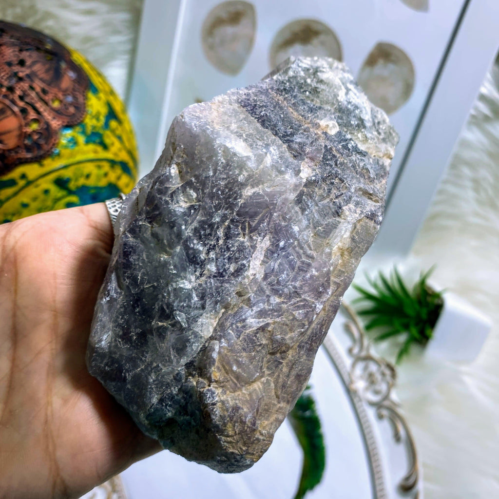 Genuine Canadian Auralite-23 Large Natural Point~ Locaity: Ontario, Canada - Earth Family Crystals