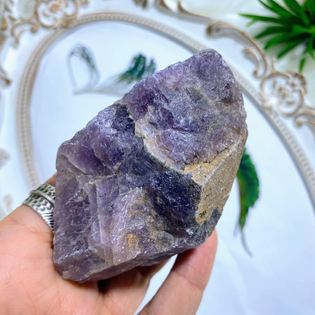 Genuine Canadian Auralite-23 Specimen With Unique Point~ Locality: Ontario, Canada - Earth Family Crystals