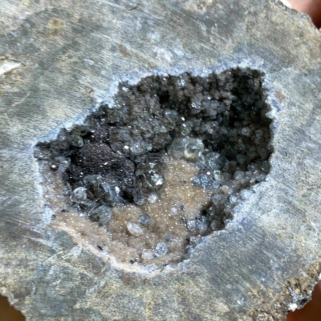Incredible Big Chunky Agate Nodule Matching Geode Pair From Arizona, USA - Earth Family Crystals