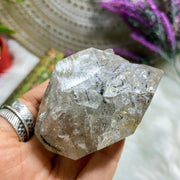 Stunning Natural Double Terminated Skeletal Clear Quartz Specimen From Mexico - Earth Family Crystals