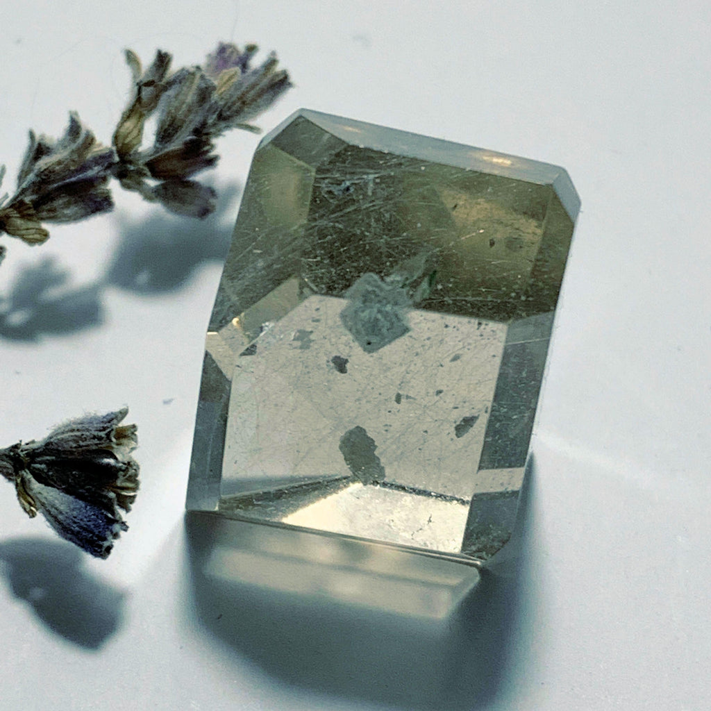 Cute Smoky Rutilated Quartz Small Free Form Specimen~Locality Brazil - Earth Family Crystals