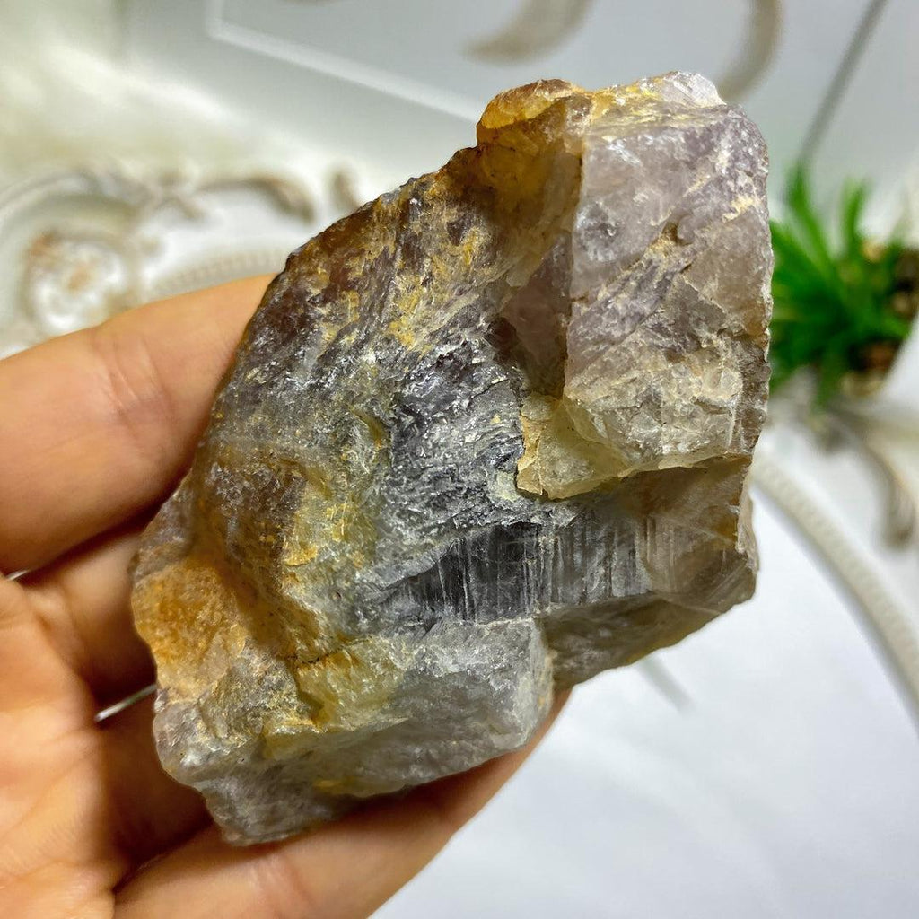 Chunky Genuine Auralite-23 Self Healed Specimen ~Locality Ontario, Canada - Earth Family Crystals