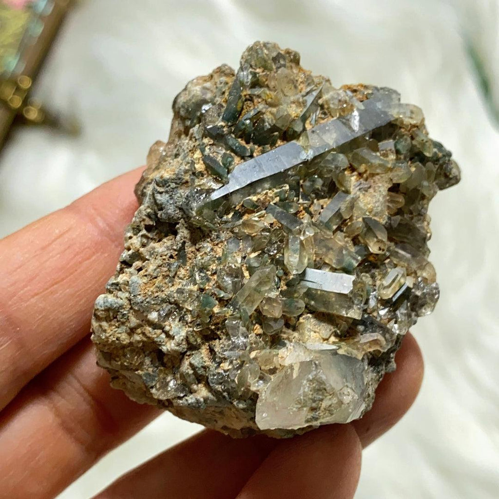 Hand collected Canadian Smoky Quartz Cluster From BC, Canada - Earth Family Crystals