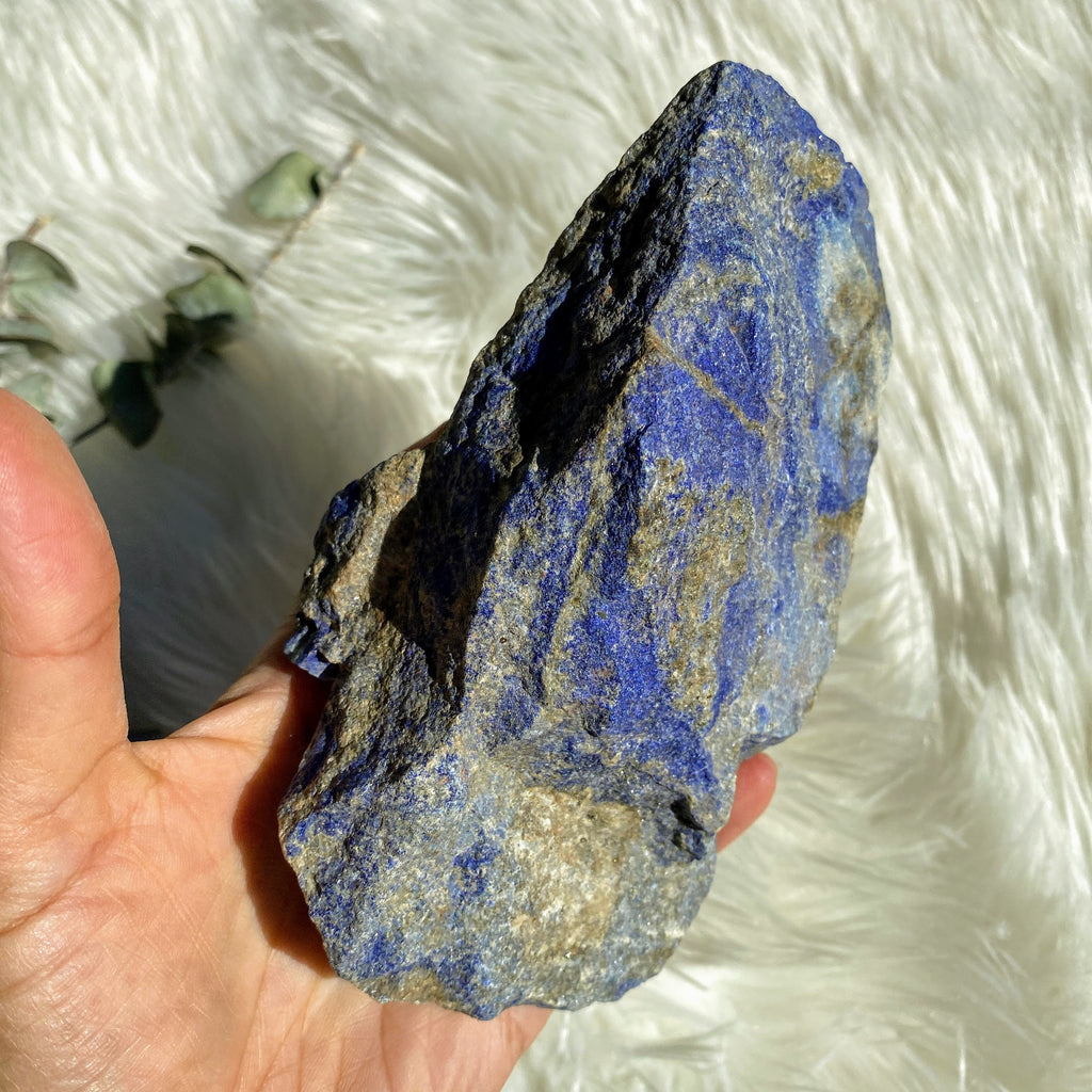 Reserved for Gina Big chunky Natural Lapis Lazuli Specimen #1 - Earth Family Crystals