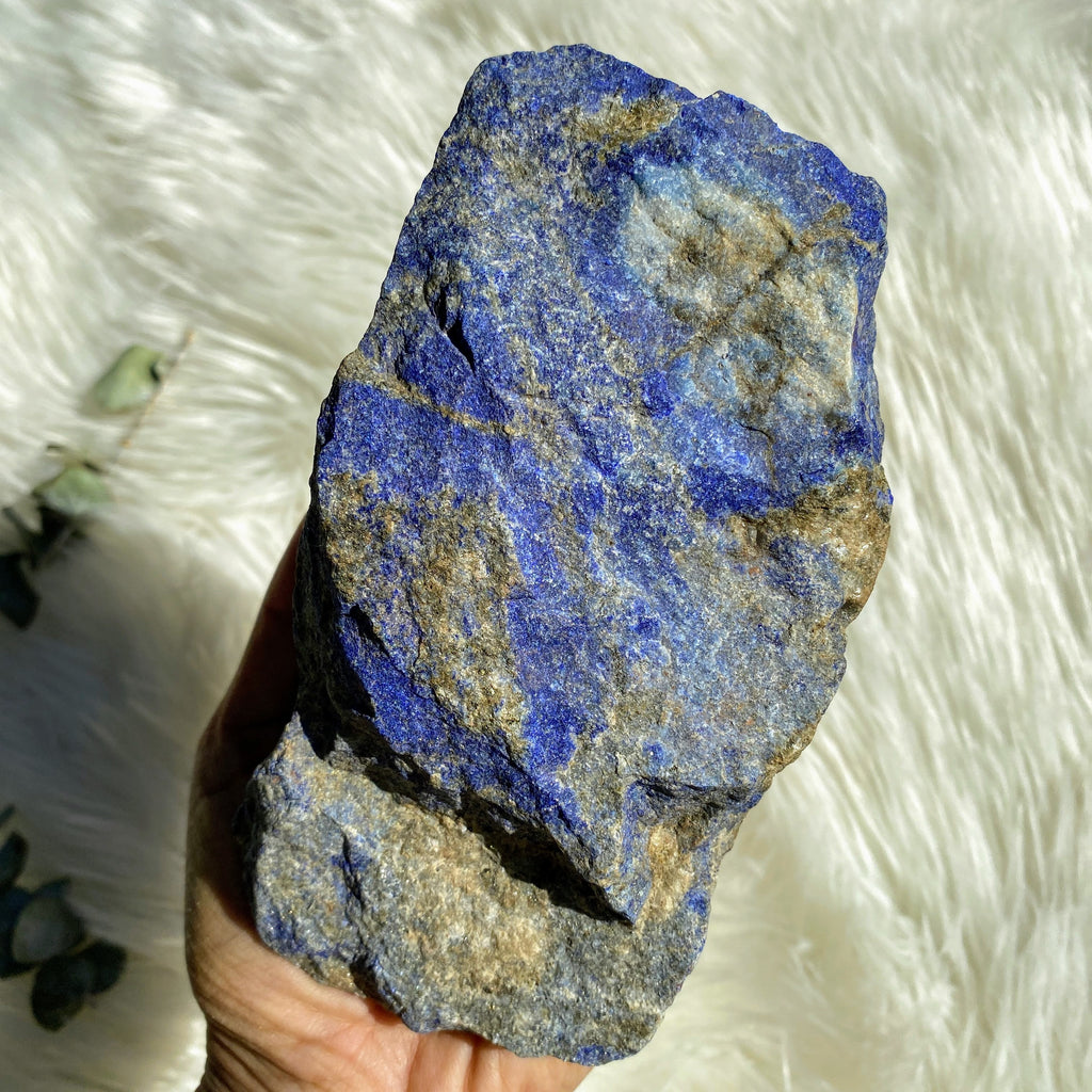 Reserved for Gina Big chunky Natural Lapis Lazuli Specimen #1 - Earth Family Crystals