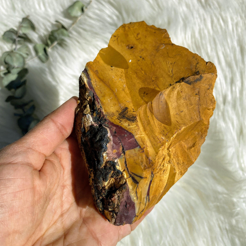 Stunning Chunky Australian Mookaite Jasper Natural Specimen  #1 - Earth Family Crystals