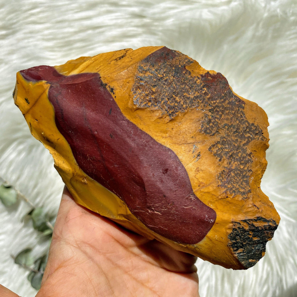 Stunning Chunky Australian Mookaite Jasper Natural Specimen  #1 - Earth Family Crystals