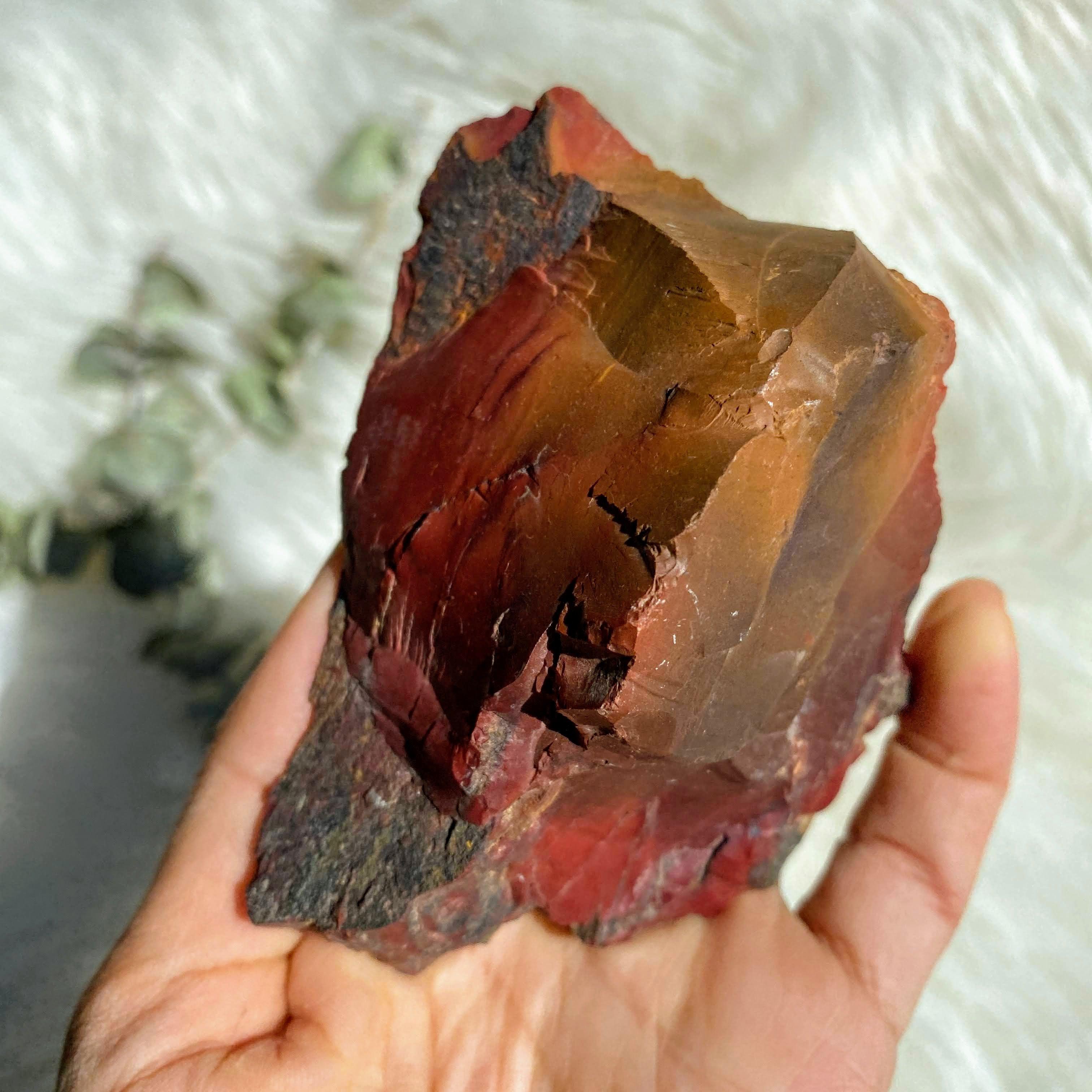 Stunning Chunky Australian Mookaite Jasper Natural Specimen  #4 - Earth Family Crystals