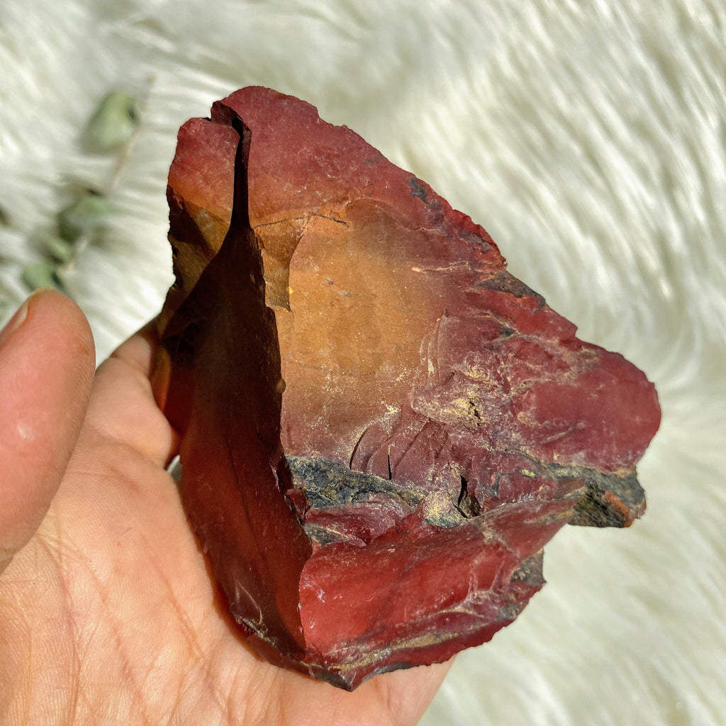 Stunning Chunky Australian Mookaite Jasper Natural Specimen  #4 - Earth Family Crystals