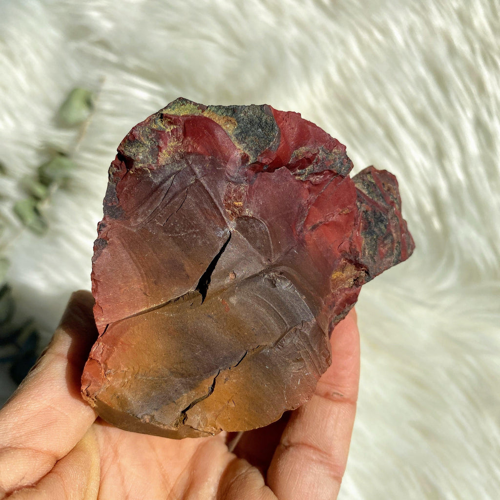 Stunning Chunky Australian Mookaite Jasper Natural Specimen  #4 - Earth Family Crystals
