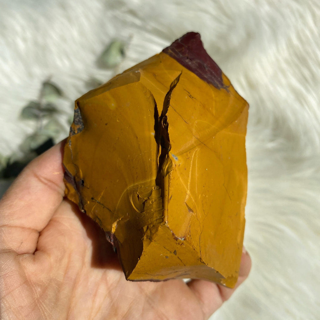 Stunning Chunky Australian Mookaite Jasper Natural Specimen  #5 - Earth Family Crystals