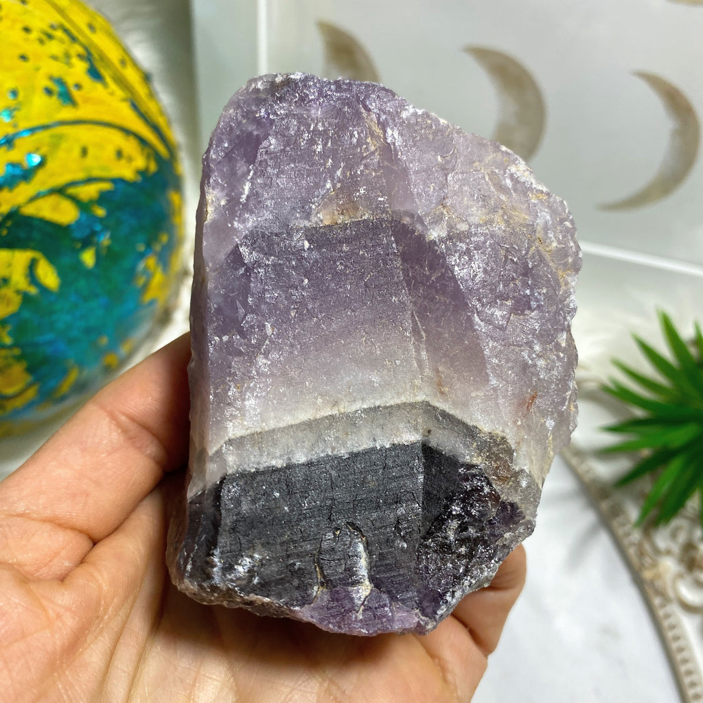 Deep Purple Genuine Ontario Auralite-23 Natural Crystal Specimen - Earth Family Crystals