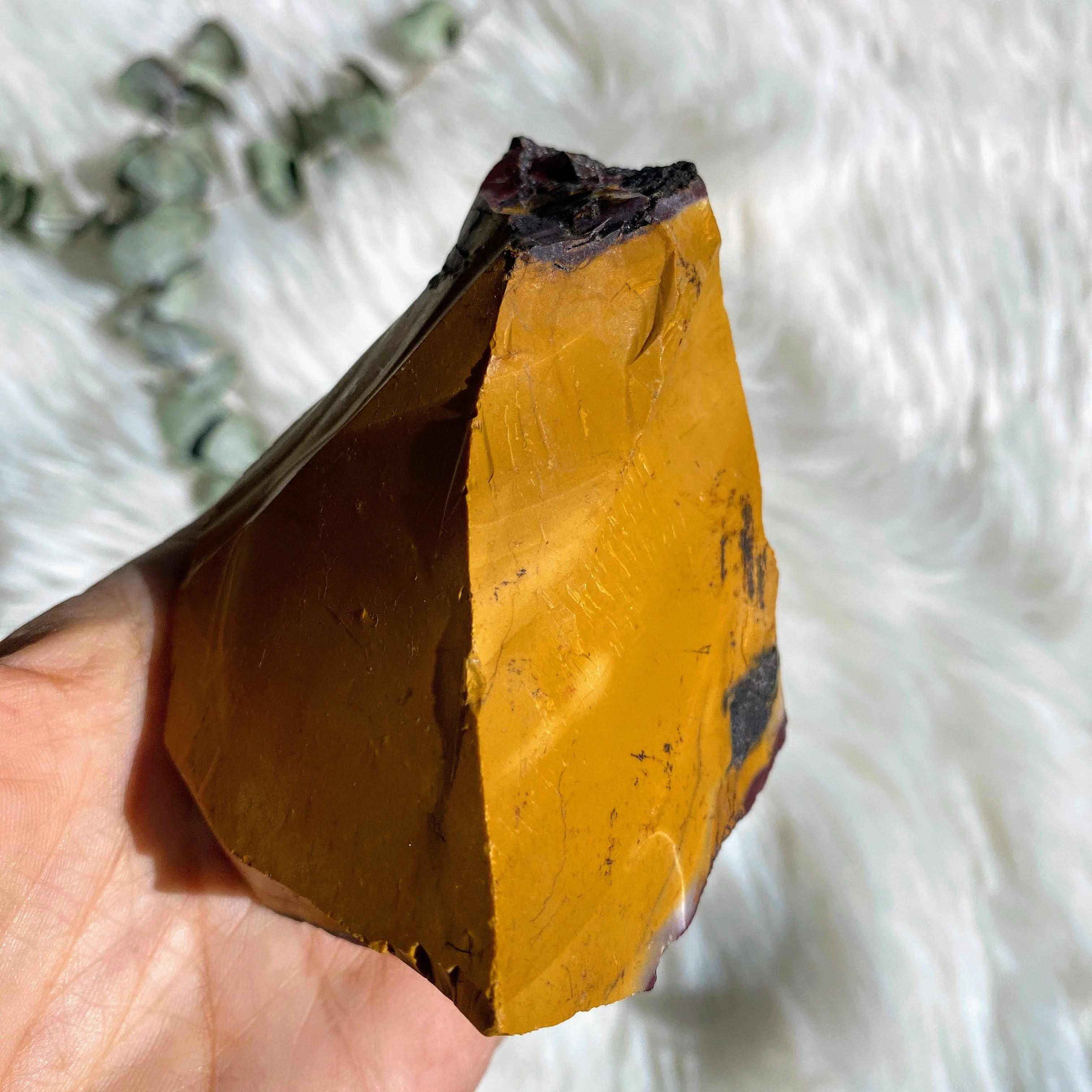 Stunning Chunky Australian Mookaite Jasper Natural Specimen  #5 - Earth Family Crystals