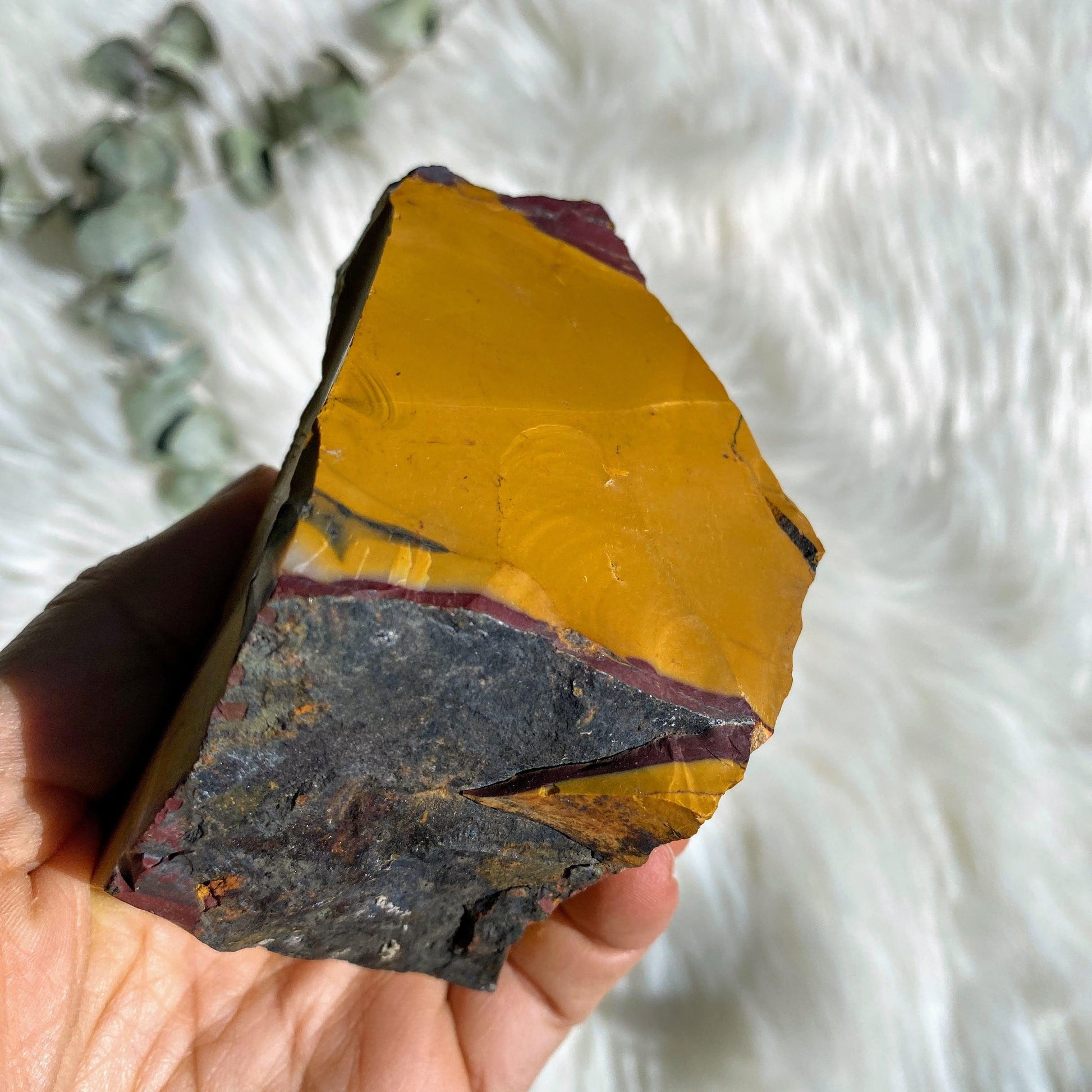 Stunning Chunky Australian Mookaite Jasper Natural Specimen  #5 - Earth Family Crystals