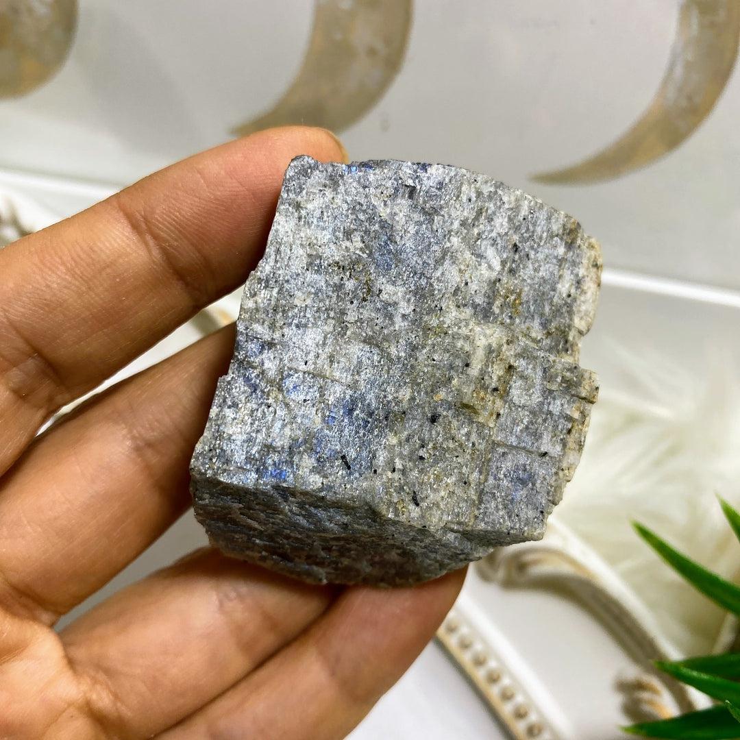 Very Rare Greenland Labradorite Natural & Hand Harvested  Collectors Specimen - Earth Family Crystals