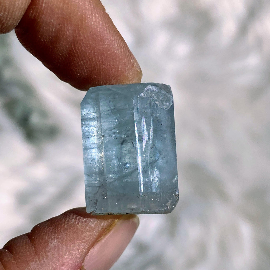 Incredible 52ct Sky Blue Aquamarine Specimen  #1 - Earth Family Crystals
