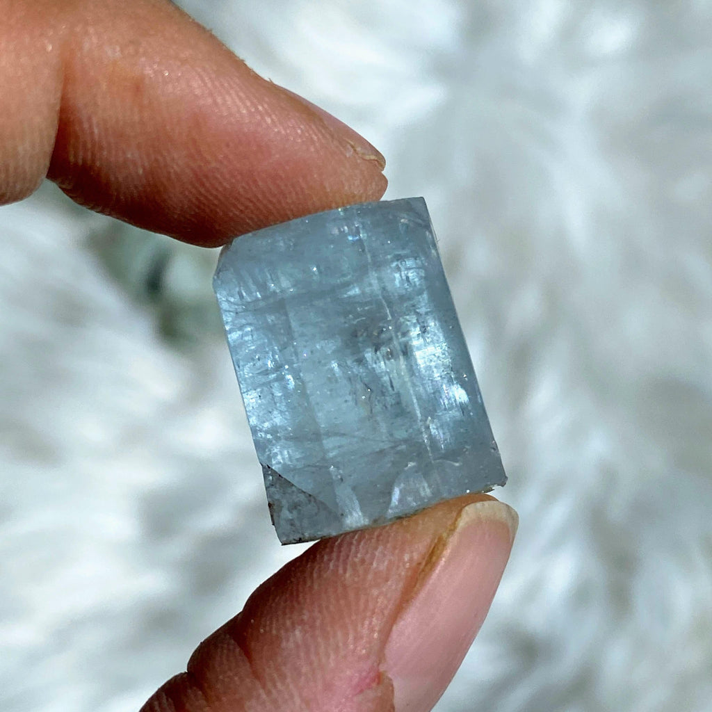 Incredible 52ct Sky Blue Aquamarine Specimen  #1 - Earth Family Crystals