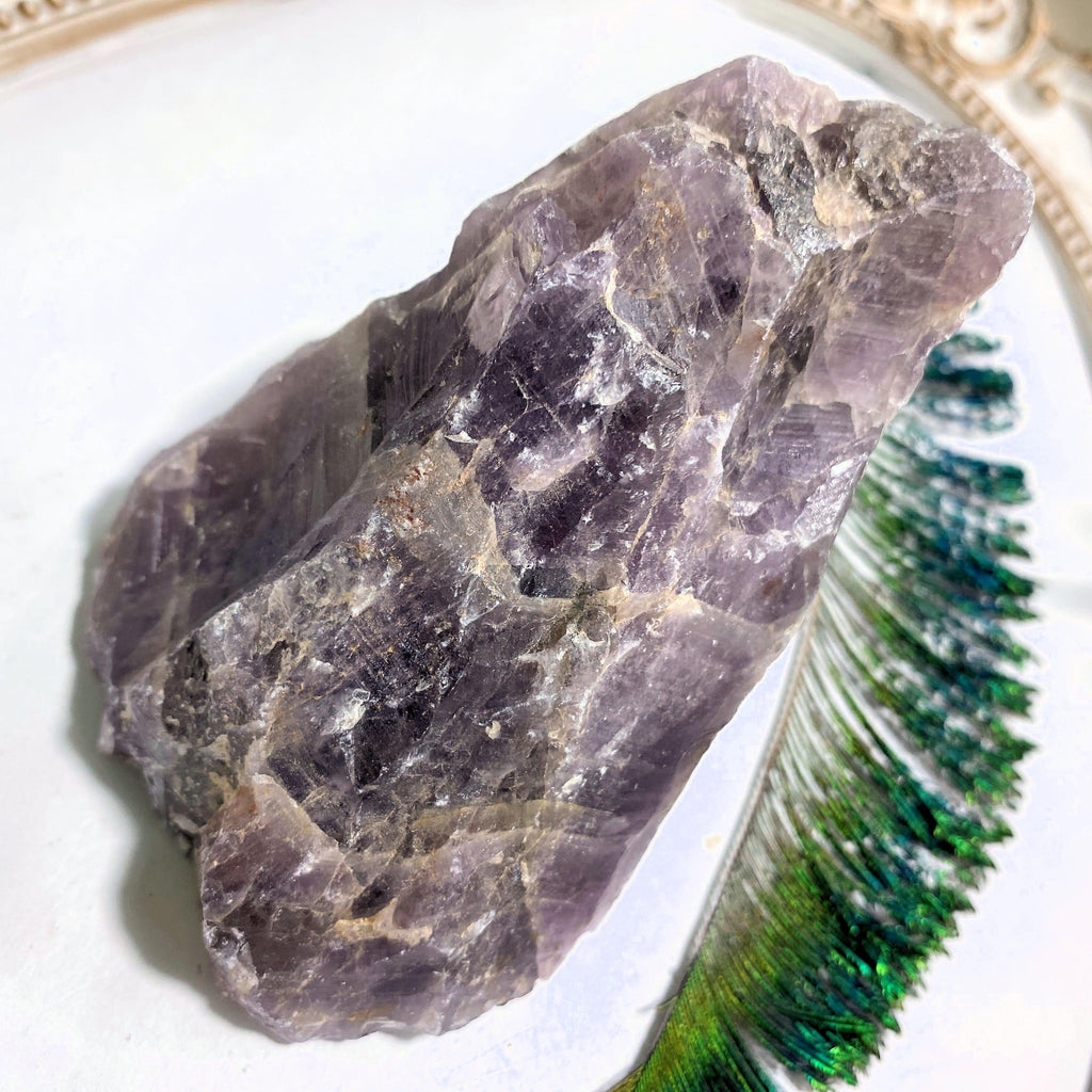Genuine Auralite-23 Standing Mountain Specimen ~Locality Ontario, Canada - Earth Family Crystals