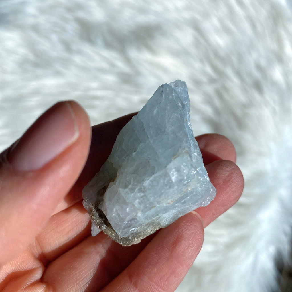 Natural Aquamarine Specimen From Oceanside, California - Earth Family Crystals