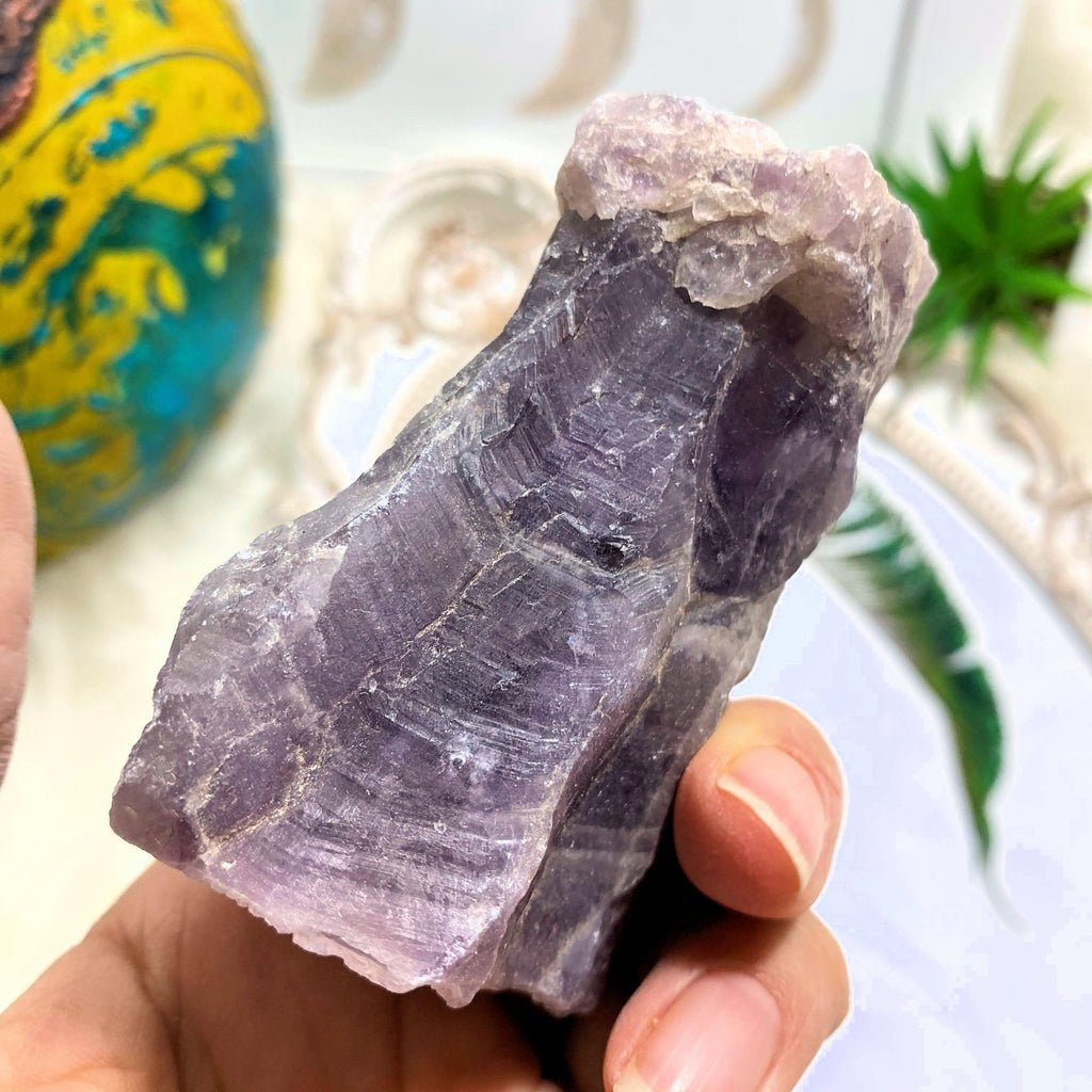 Genuine Auralite-23 Free Form Specimen With Self Healing~Locality Ontario, Canada - Earth Family Crystals