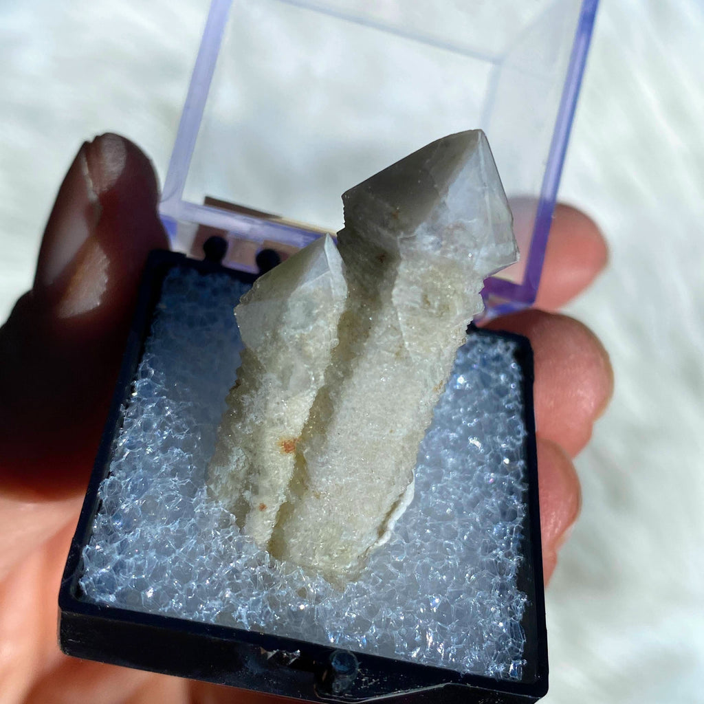 Cathedral Quartz Scepter in Collectors Box - Earth Family Crystals
