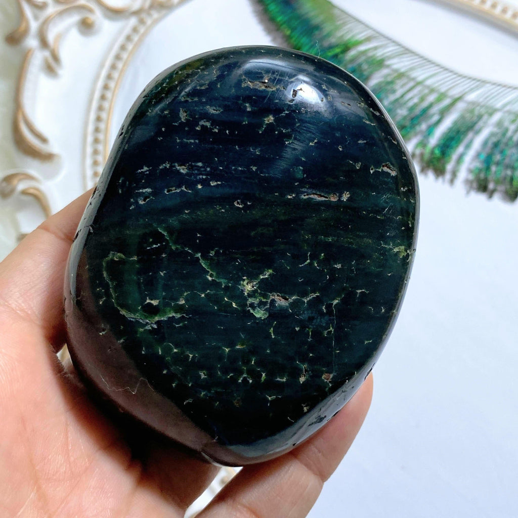 Chunky Ocean Jasper Partially Polished Specimen With Druzy Cave~ Locality Madagascar - Earth Family Crystals