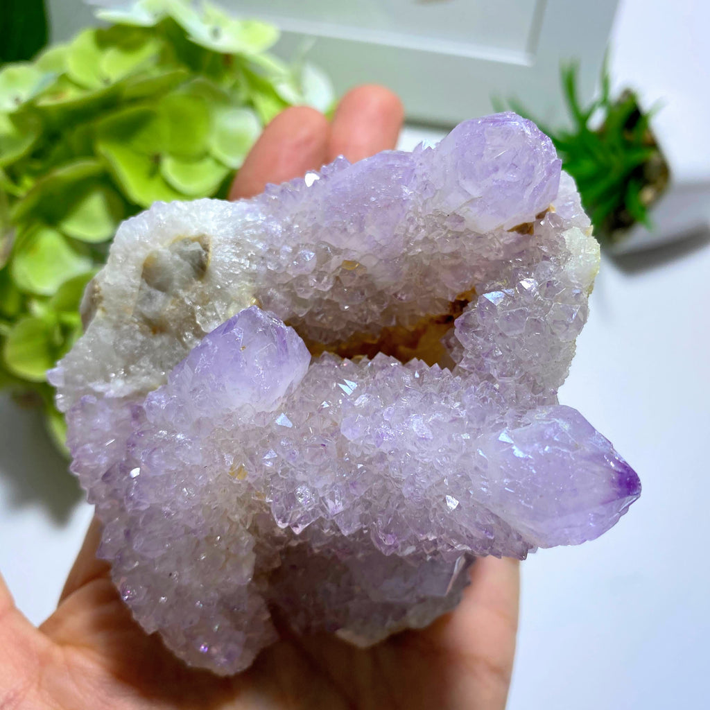 Sparkling Amethyst Spirit Quartz Large Cluster ~Locality S.Africa - Earth Family Crystals