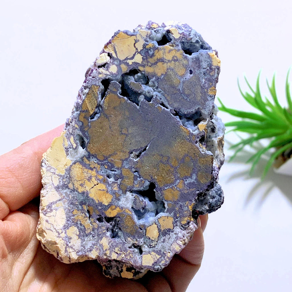 Reserved    Rare! Incredible Unpolished Natural Large Tiffany Stone Specimen With Caves From Utah, USA - Earth Family Crystals