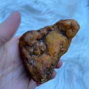 Natural Carnelian Agate Raw Chunky Specimen #1 - Earth Family Crystals