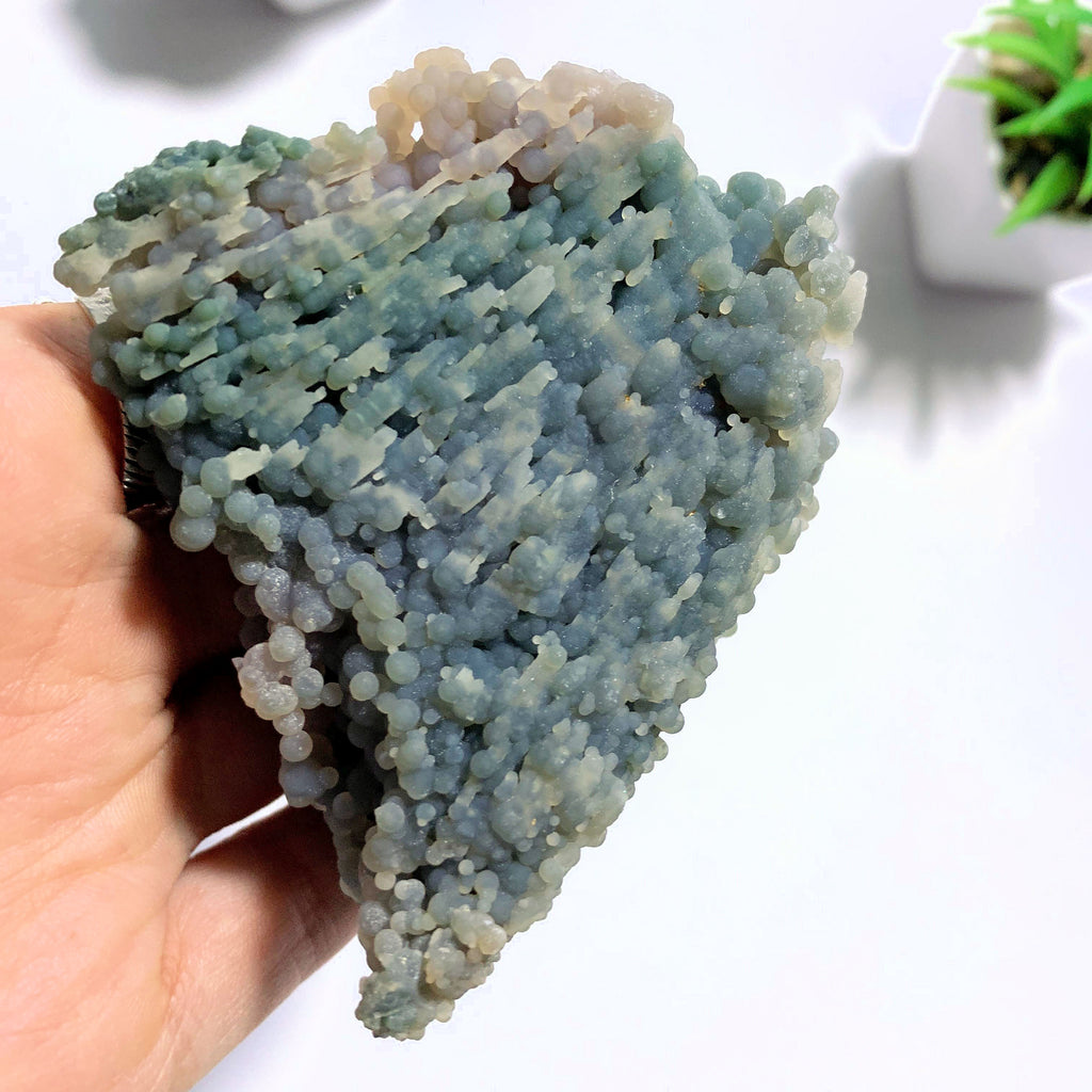 Incredible & Unusual Multi Coloured Grape Agate Large Specimen From Indonesia - Earth Family Crystals