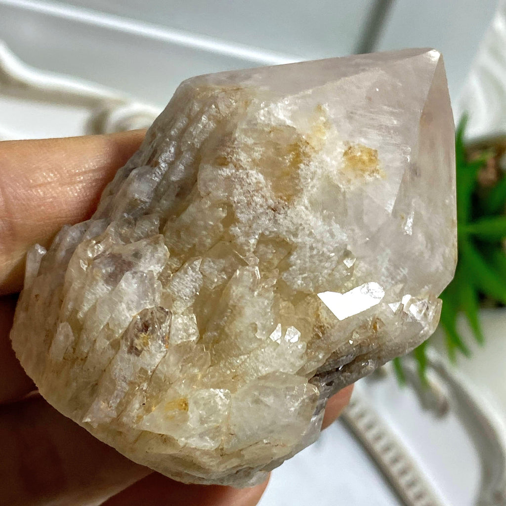 Incredible Natural Candle Quartz Standing Specimen~Locality Madagascar #1 - Earth Family Crystals