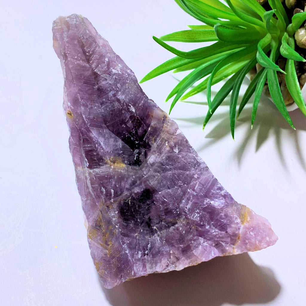Auralite-23 Genuine Standing Point From Ontario, Canada - Earth Family Crystals
