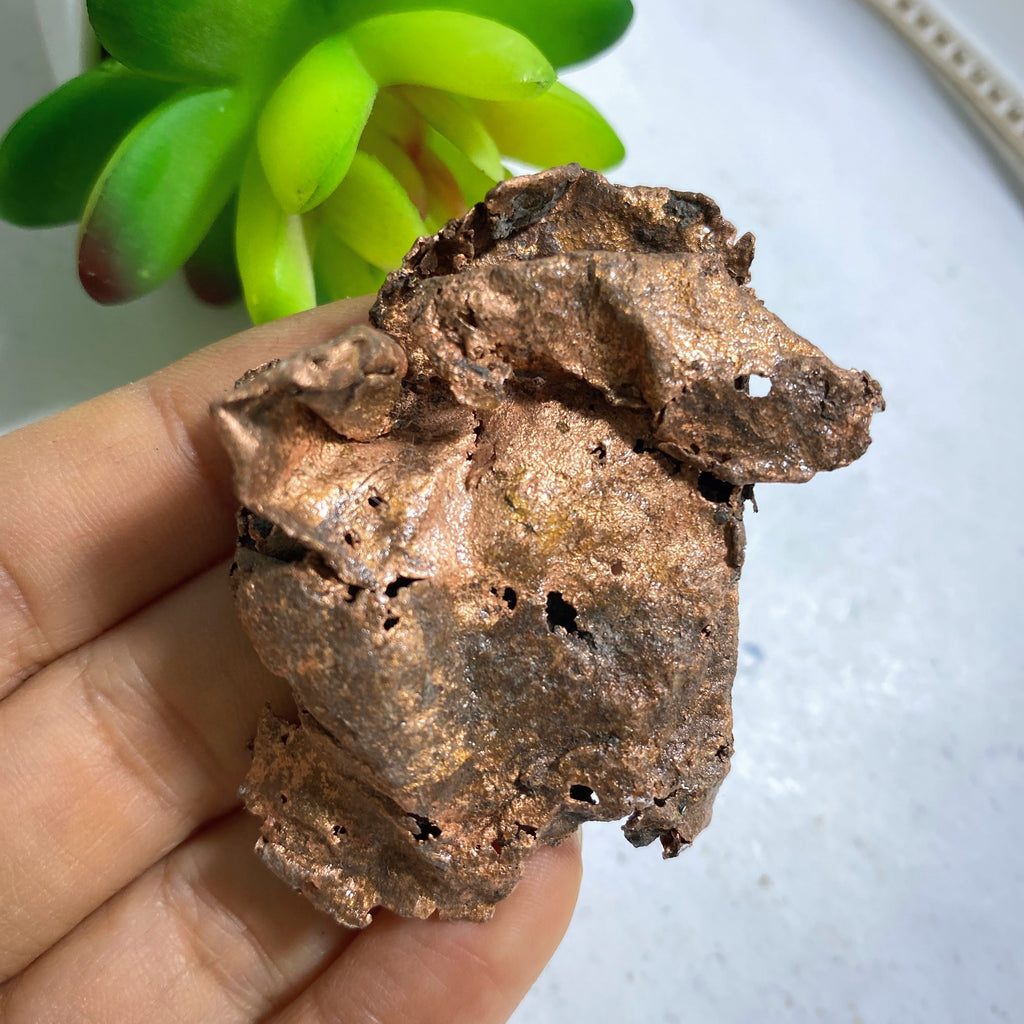 Natural Michigan Copper Specimen - Earth Family Crystals