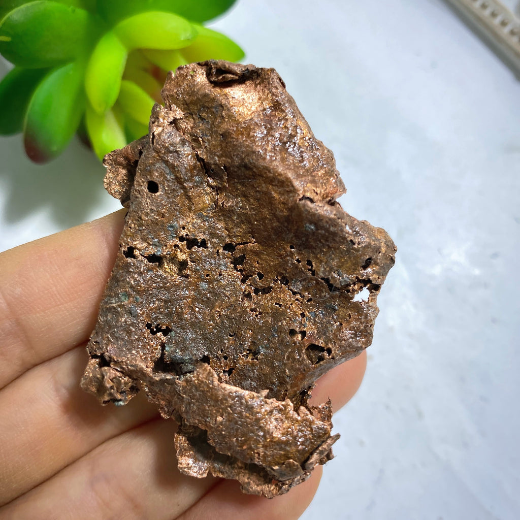 Natural Michigan Copper Specimen - Earth Family Crystals