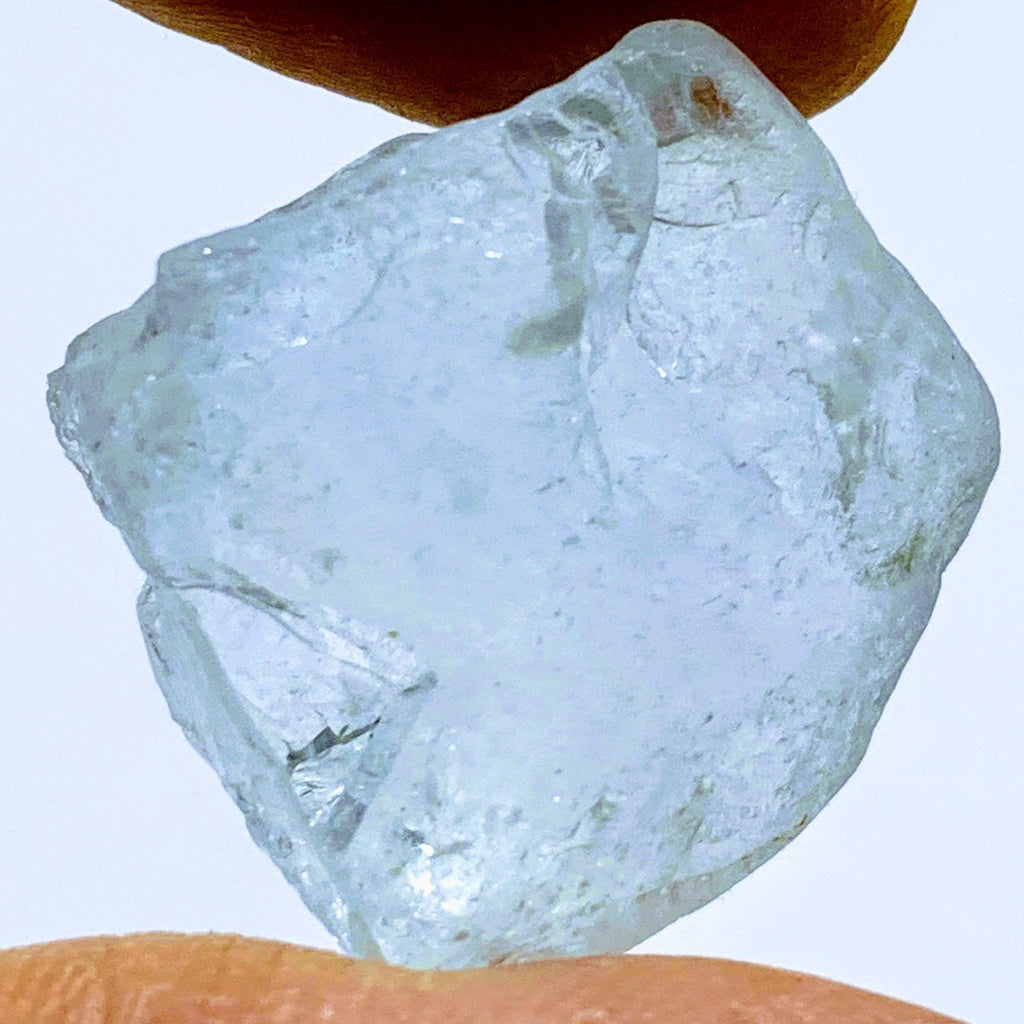 Natural Sky Blue Topaz From Brazil in Collectors Box - Earth Family Crystals