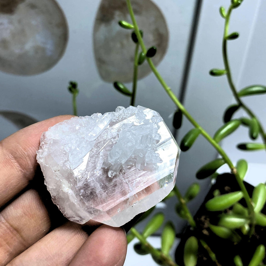 Double Terminated  Faden Quartz Unpolished Specimen From Pakistan #2 - Earth Family Crystals