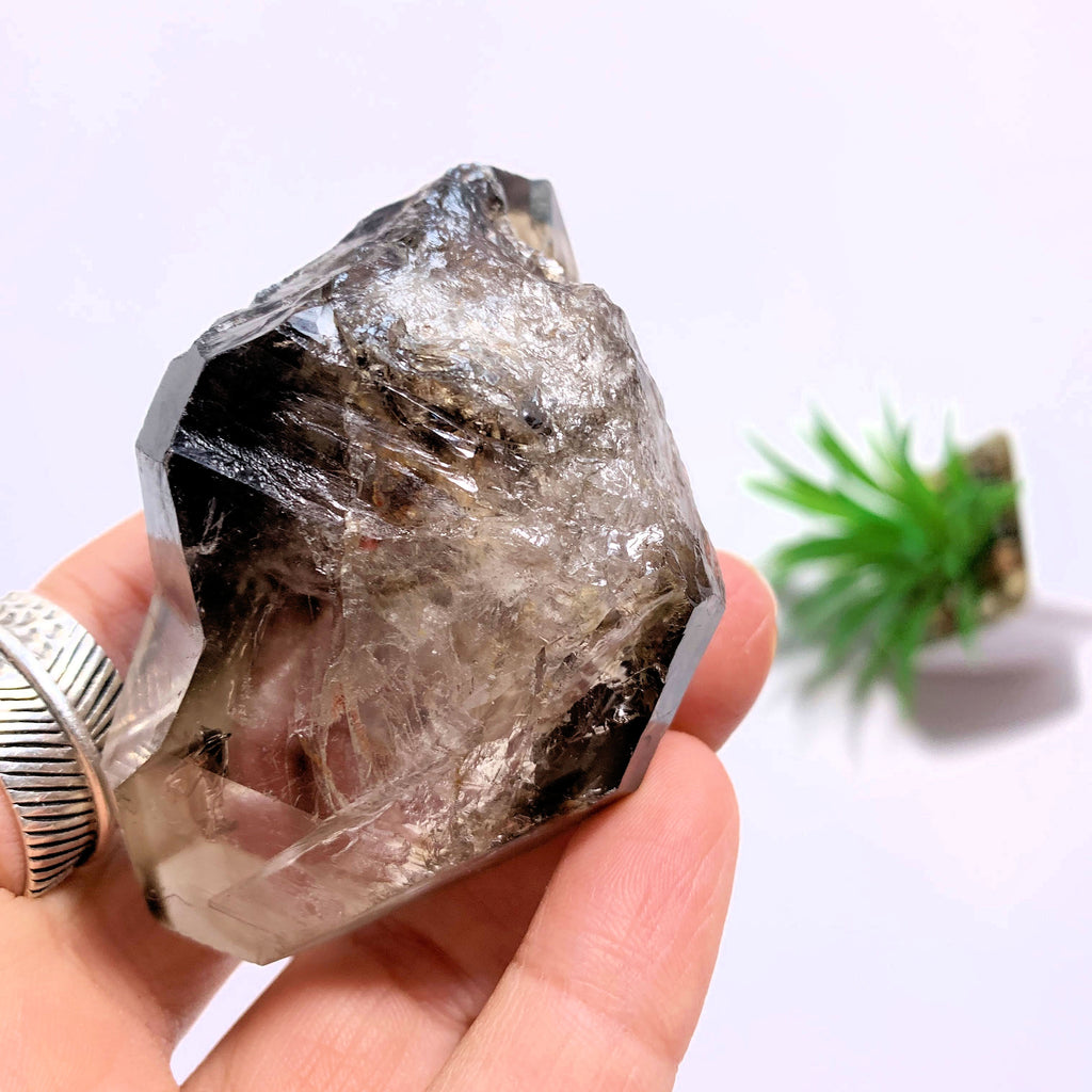 Smoky Quartz Double Terminated Specimen From Brazil - Earth Family Crystals