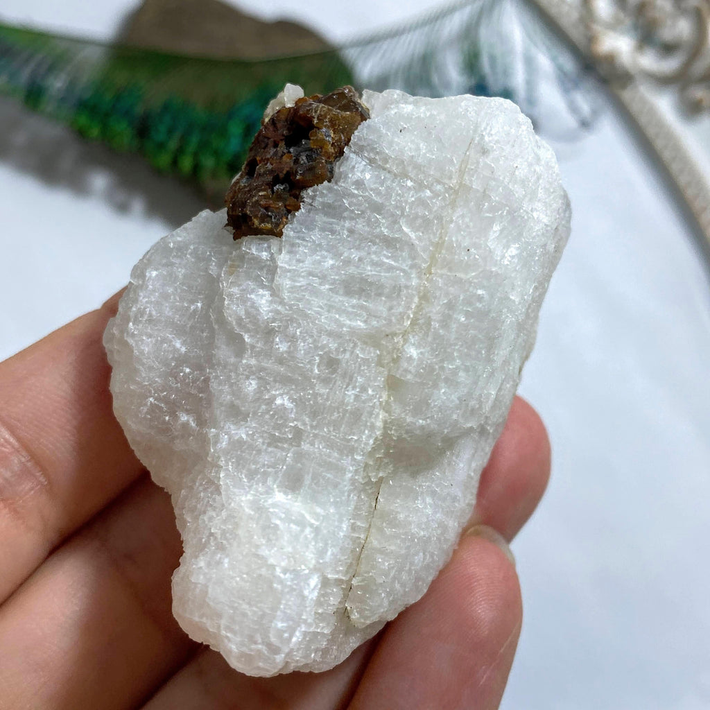 Rare Siderite & Cryolite Chunky Natural Specimen ~Locality: Greenland - Earth Family Crystals