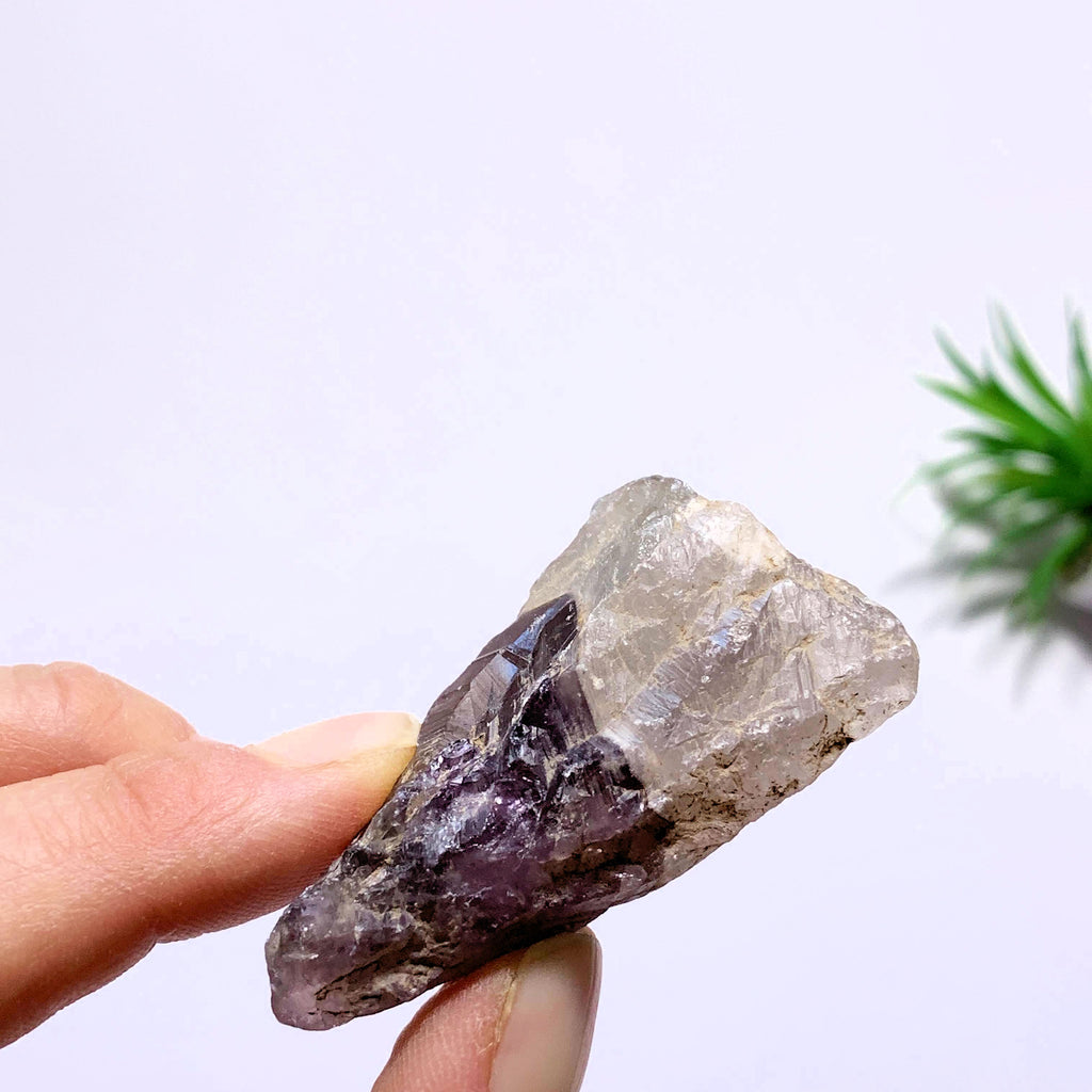 Genuine Elestial Auralite-23 Handheld Point From Ontario, Canada - Earth Family Crystals