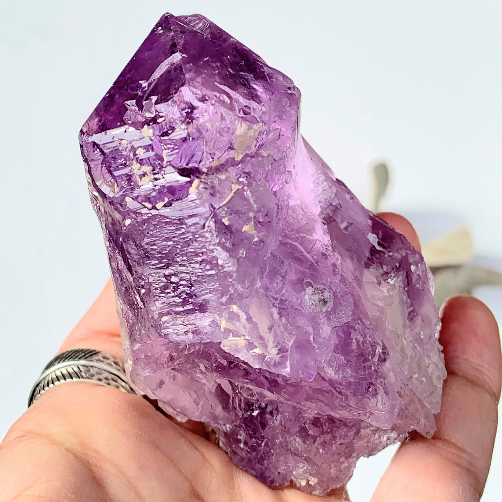 NEW FIND~Brilliant Natural Hydrothermal Etched Large Amethyst Specimen From Brazil #1 - Earth Family Crystals