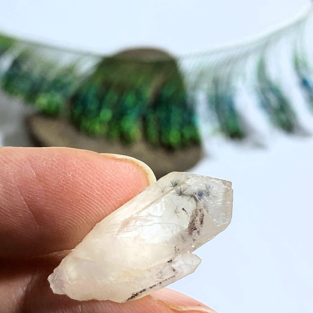 Star Hollandite Rare Dainty Specimen From Madagascar - Earth Family Crystals