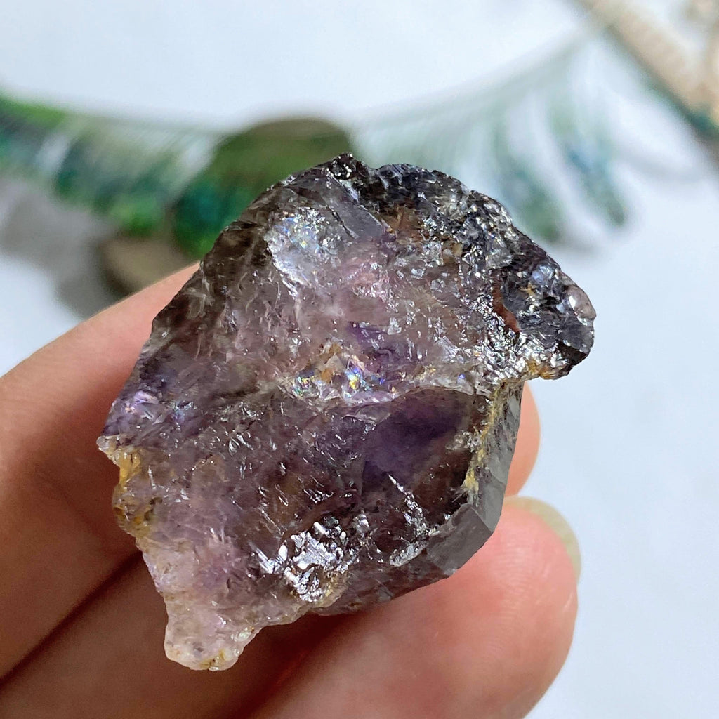 Natural Brandberg Amethyst Specimen from Namibia - Earth Family Crystals