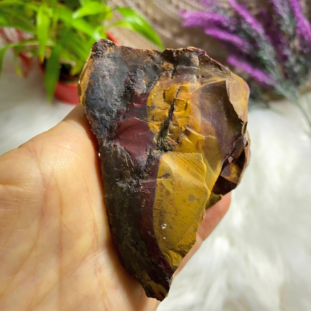 Natural Large Chunky Mookaite Jasper Specimen From Australia - Earth Family Crystals