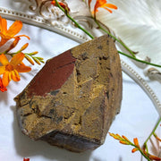 Red Tipped Genuine Auralite-23 Large Point~Locality Ontario, Canada - Earth Family Crystals