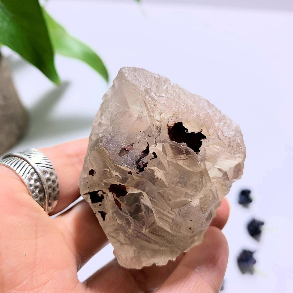 Nirvana Ice Quartz With Self Healing from The Himalayas - Earth Family Crystals