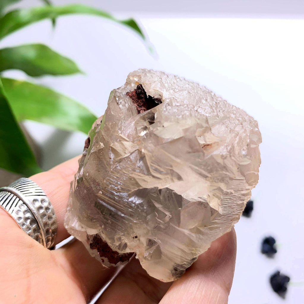 Nirvana Ice Quartz With Self Healing from The Himalayas - Earth Family Crystals