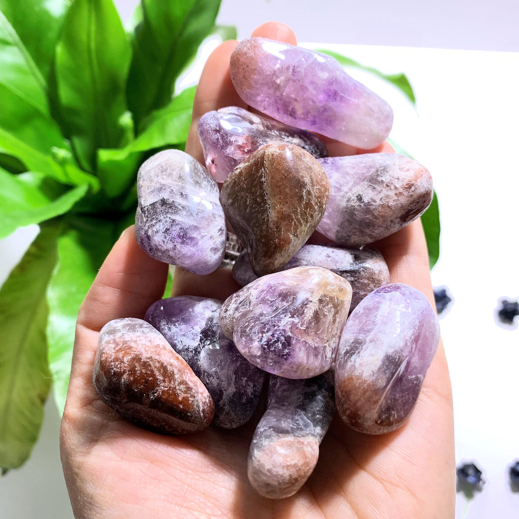 One Super 7 Tumbled Pocket Stone From Brazil - Earth Family Crystals