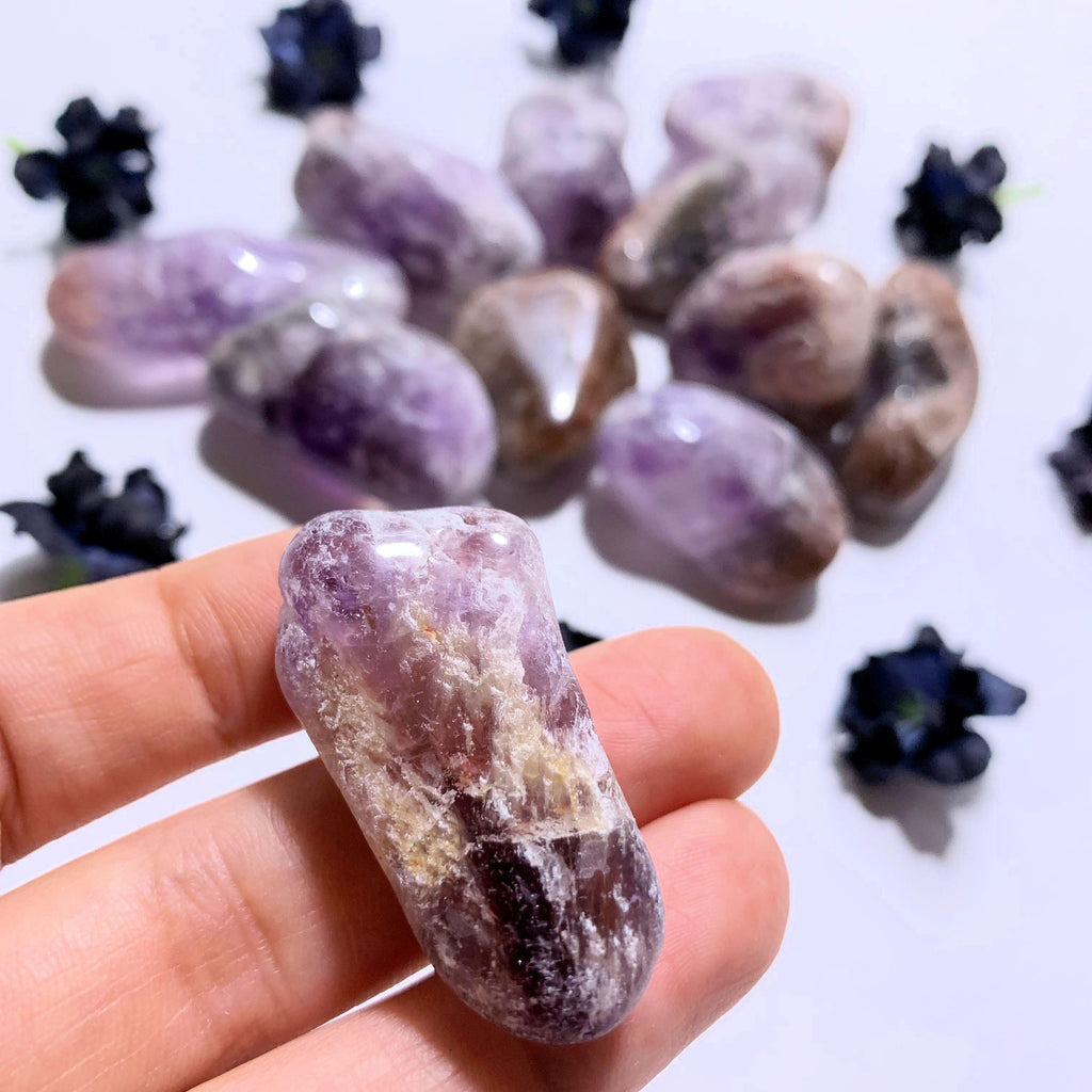 One Super 7 Tumbled Pocket Stone From Brazil - Earth Family Crystals