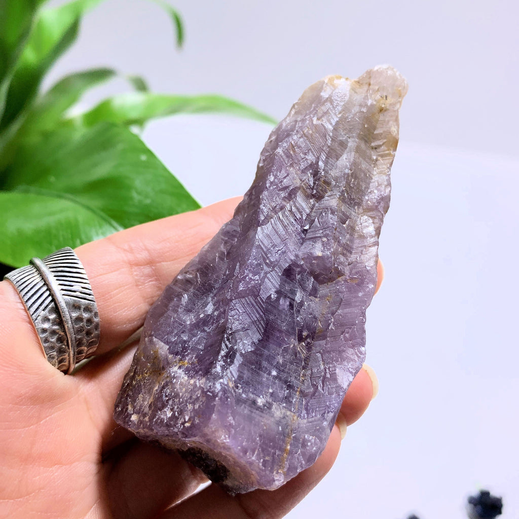 Auralite-23 Genuine Natural Point ~Locality Ontario, Canada - Earth Family Crystals