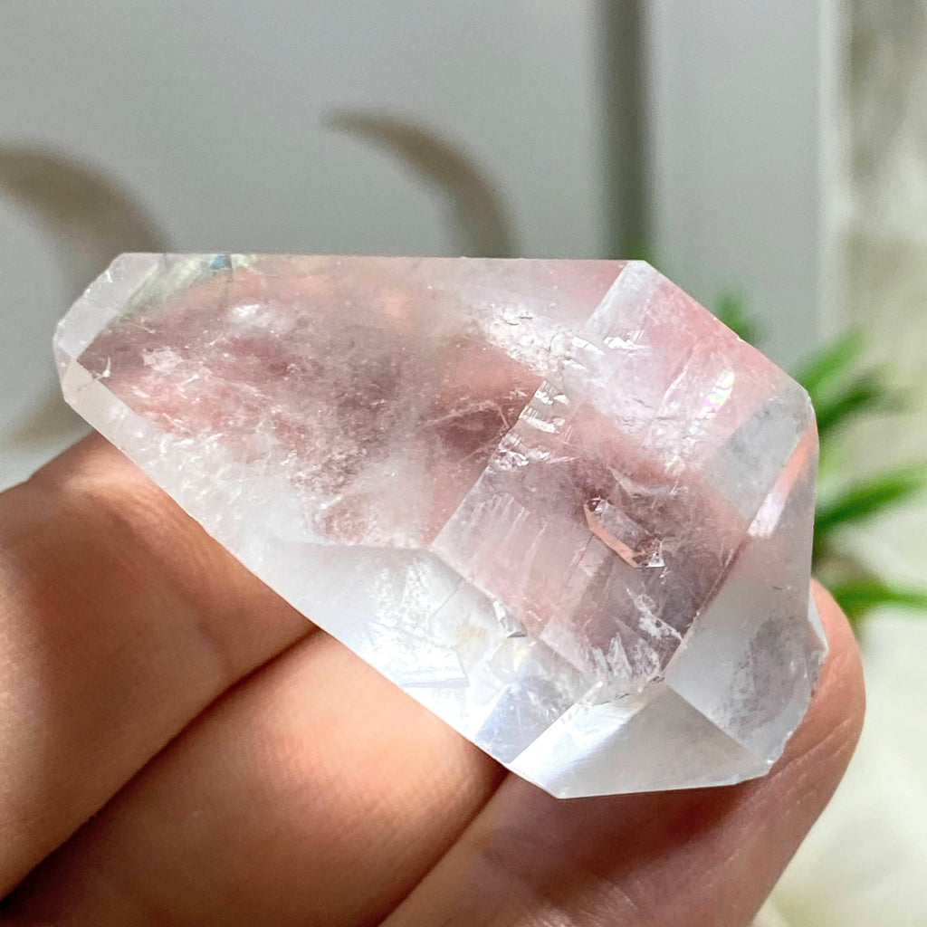 Natural Double Terminated Clear Quartz Point~ Locality Brazil #1 - Earth Family Crystals